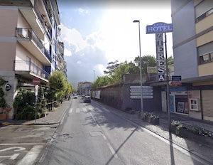 Lavori sul corso Italia di Sorrento, limitazioni al transito di notte