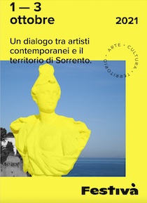 A Sorrento arriva Festivà, rassegna di arte contemporanea