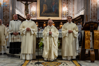 Questa sera l’ordinazione dei nuovi sacerdoti a Sorrento