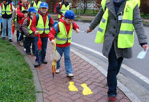 A Sorrento si va “A scuola a piedi…bus!”