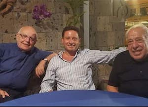 A Sant’Agnello festa per i 50 anni di sacerdozio di don Fabio e don Natale