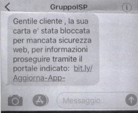 In penisola sorrentina la truffa dell’Sms Spoofing