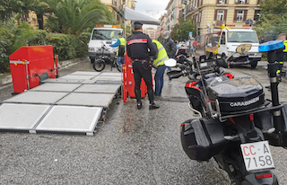 Bici elettriche, controlli dei carabinieri in provincia di Napoli – foto e video –
