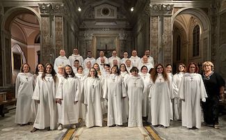 Il Coro della Cattedrale di Sorrento all’Assisi Pax Mundi