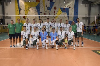 Prima vittoria in serie A di volley per la Folgore Massa