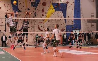 Ancora zero punti in serie A di volley per la Folgore Massa