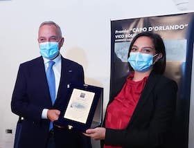 La lotta al Covid al Premio Capo d’Orlando con il prof. Vaia