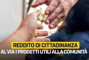 Reddito di cittadinanza, 225 percettori impiegati nei Puc in costiera sorrentina