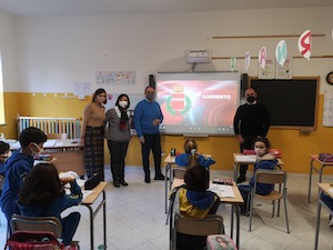 I ragazzi di Sorrento a lezione di tutela del mare