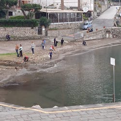 Invito dell’Amp Punta Campanella a pulire la spiaggia di Massa Lubrense