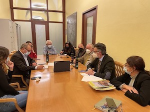 Al lavoro per il Premio Sirena d’Oro di Sorrento 2022