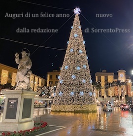 Auguri di buon anno da SorrentoPress