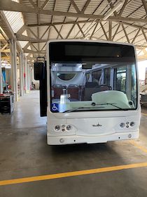 Due bus elettrici per la mobilità sostenibile in penisola sorrentina