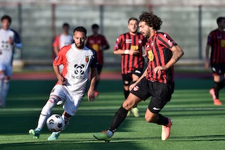 Poker della Casertana al Sorrento