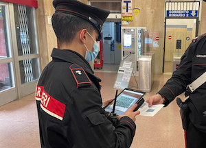 Green pass, controlli dei carabinieri in provincia di Napoli