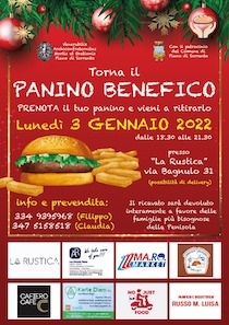 In penisola sorrentina torna il “Panino benefico”