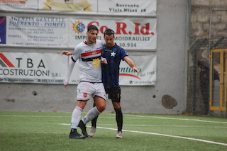 Il Sorrento torna alla vittoria contro il Bisceglie