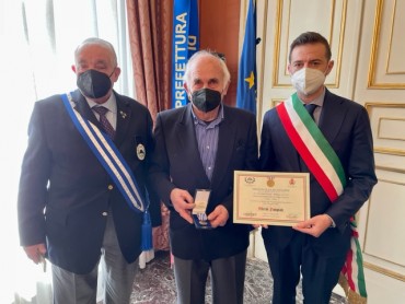 Deportati, medaglia del presidente Mattarella ad un cittadino di Sorrento