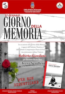 Giorno della Memoria, gli studenti di Piano di Sorrento dialogano con Roberto Giordano