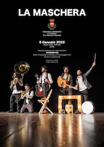 A Sorrento La Maschera in concerto