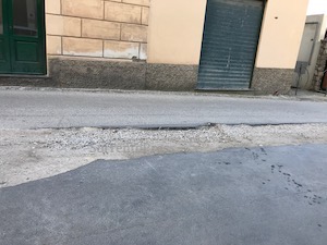 Proteste per i lavori a Massa Lubrense; cantieri anche a Sorrento