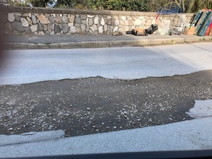 Strada Sorrento-Massa Lubrense a senso unico alternato, via libera ai bus