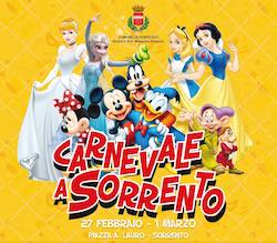 A Sorrento torna la parata di Carnevale