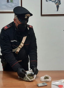 Coppia di pusher di Meta arrestata a Sorrento