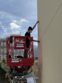 Sorrento ricorda Lucio Dalla, Jorit prepara il murales-omaggio