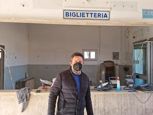 Restyling stazione di Sant’Agnello, lavori finiti tra un anno