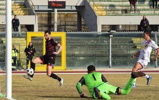 Il Sorrento sconfitto 3-0 dalla Nocerina