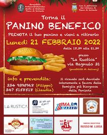 In penisola sorrentina nuovo appuntamento con il “Panino benefico”