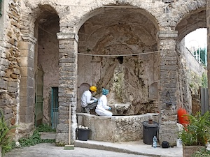 Al via il restauro della fontana del Cerriglio di Massa Lubrense