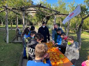 Gli alunni delle scuole della penisola sorrentina partecipano allo Spremuta Day