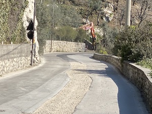 Oggi la Sorrento-Massa Lubrense rimane aperta