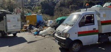 Penisola sorrentina. Difficoltà raccolta rifiuti oggi e domani