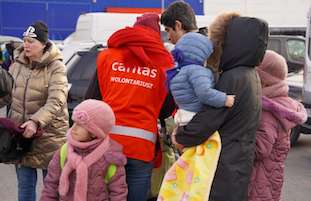 Sorrento si mobilita per accogliere i profughi ucraini