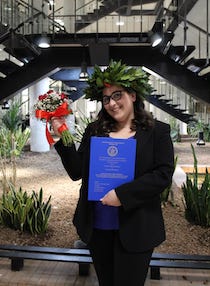 Laurea magistrale in Ingegneria Biomedica per la studentessa di Massa Lubrense Rita Esposito