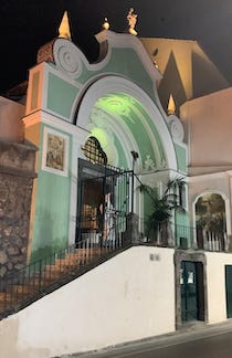 Completato il restauro della facciata della chiesa del SS. Sacramento di Sant’Agnello