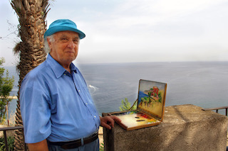 A Sorrento una mostra permanente dei quadri di Domenico Fiorentino