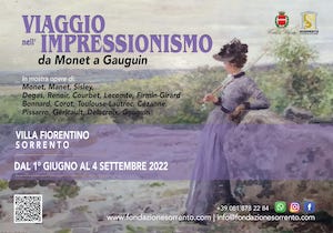 A Sorrento in mostra i maestri dell’impressionismo