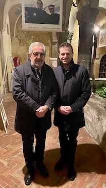 Il procuratore generale di Napoli Riello in visita a Sorrento