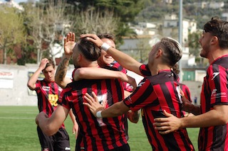 Finisce in parità il match tra Sorrento e Gravina