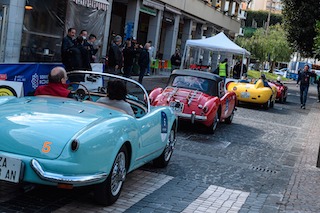 Partita la Sorrento Roads by Mille Miglia