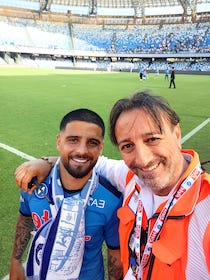 Addio di Insigne al Napoli, Punzo saluta il capitano a nome dei soccorritori