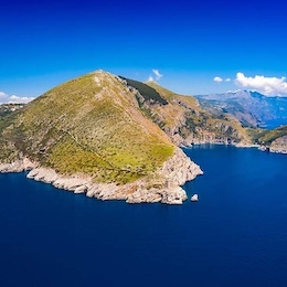 Punta Campanella conquista le 4 Vele Legambiente e Touring Club