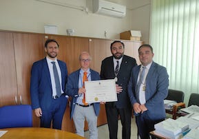 Gestione Covid, premio al direttore sanitario Asl Napoli 3 Sud