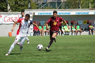 Tra Sorrento e Casertana finisce in parità