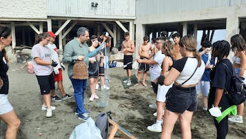 I ragazzi del liceo Grandi di Sorrento a lezione di sostenibilità