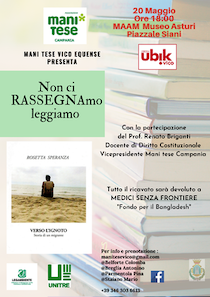 A Vico Equense presentazione del libro “Verso l’ignoto”